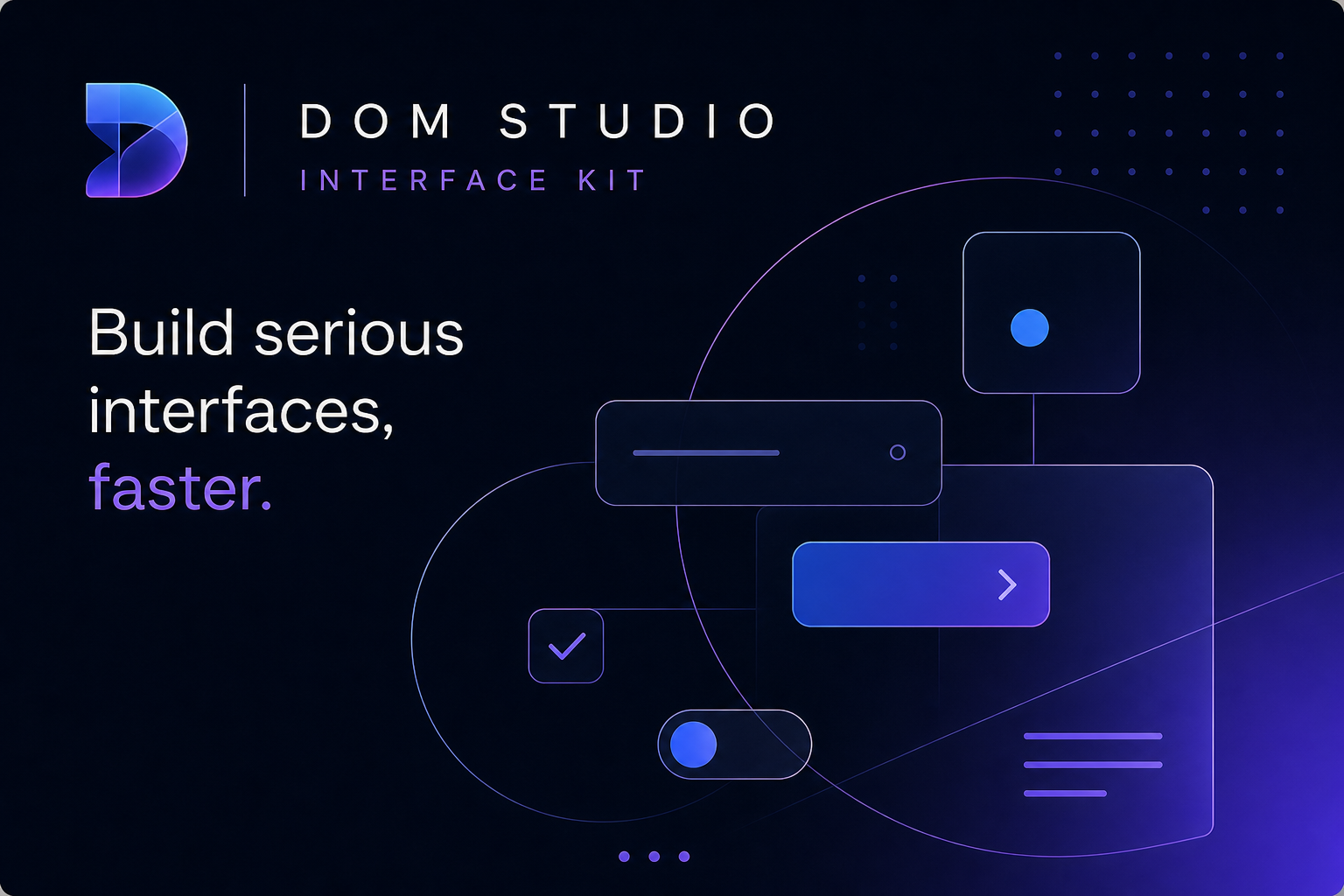 DOM Studio interface system